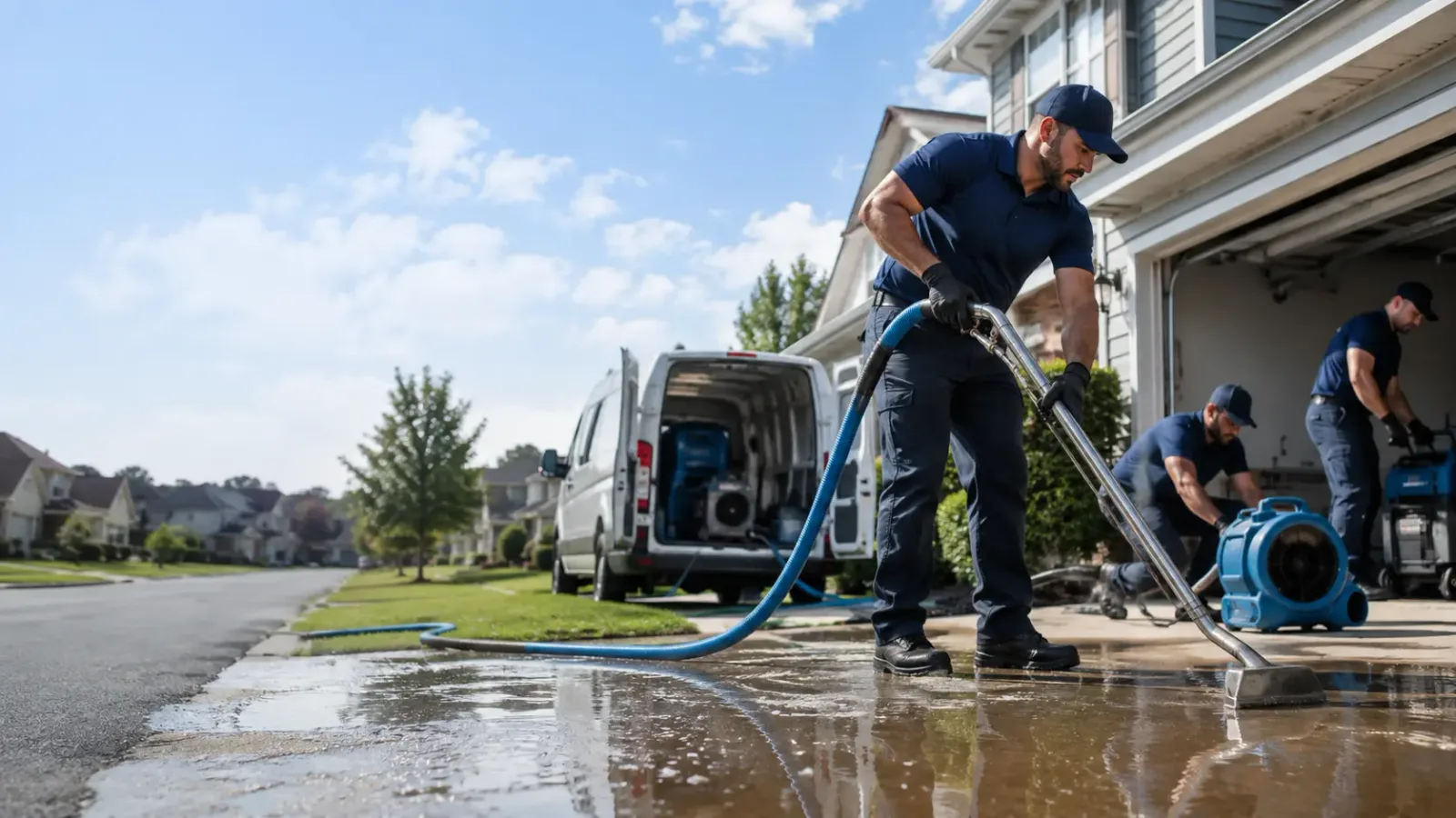 Flood Damage Restoration in Stroud, OK